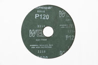 диски точильщика волокна смолаы 4.5Inch/115mm зашкурить с зерном алюминиевой окиси