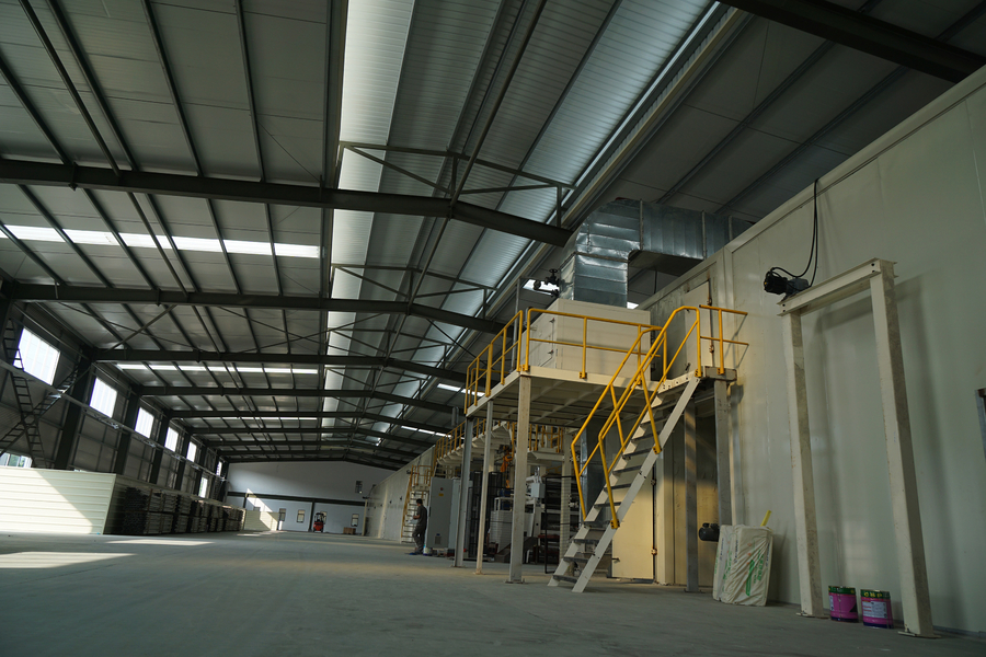 WEEM Abrasives производственная линия производителя