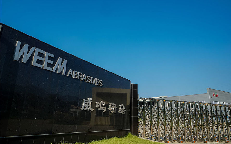 КИТАЙ WEEM Abrasives Профиль компании 