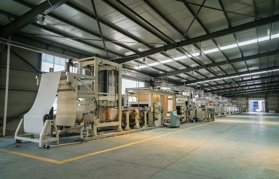 WEEM Abrasives производственная линия производителя