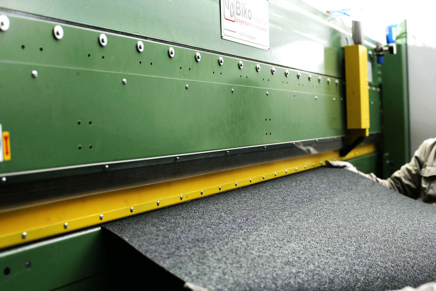 WEEM Abrasives производственная линия производителя