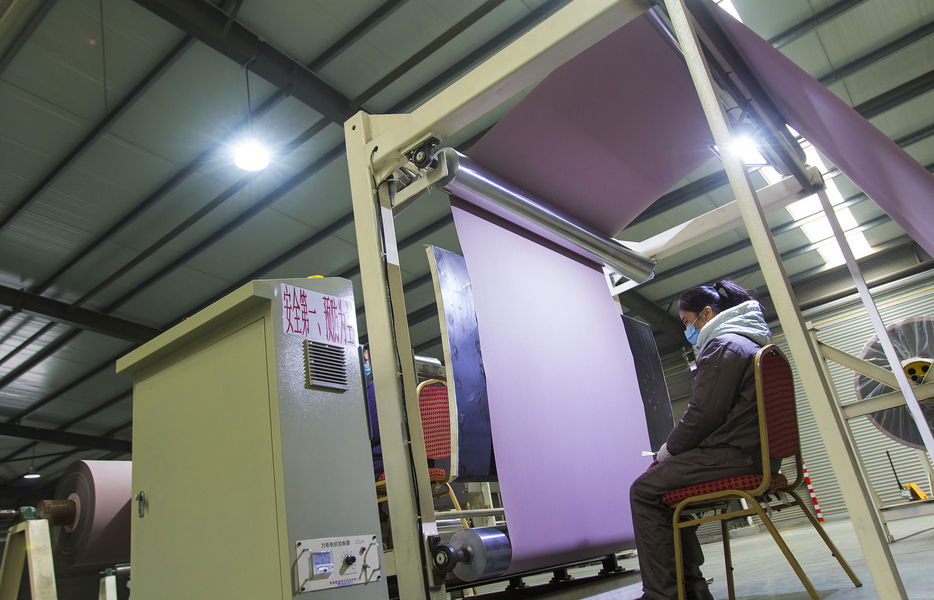 WEEM Abrasives производственная линия производителя