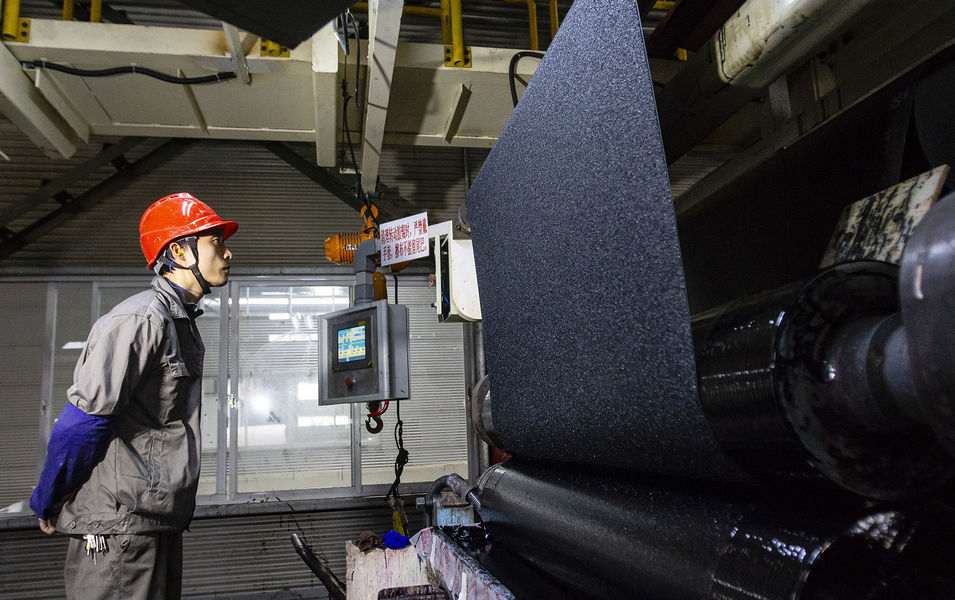 WEEM Abrasives производственная линия производителя