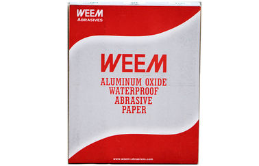 WEEM 2014-01 Электропокрытые алюминиевые листы песочной бумаги для влажного и сухого песочного производства