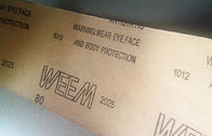 Абразивная бумага Rolls алюминиевой окиси WEEM Semi покрынного открытого