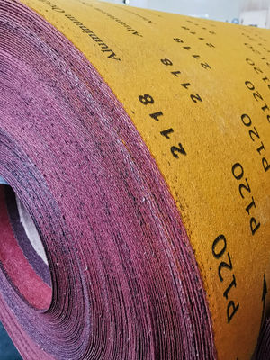 2118 Fao Close Coated Xy-Cloth Abrasive 370mm / 54' Jumbo Bread