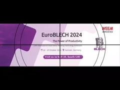 WEEM на EuroBlech 2024